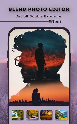 Blend Photo Editor -Artful Double Exposure Effects screenshot 7