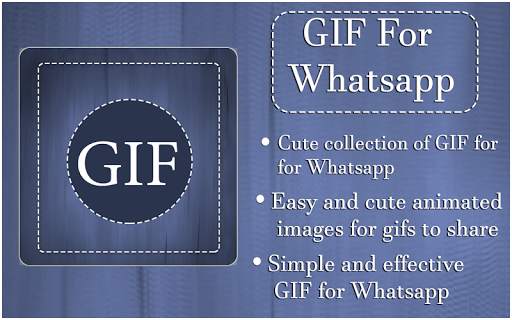 Animated Emoticons - GIF for Whatsapp screenshot 10