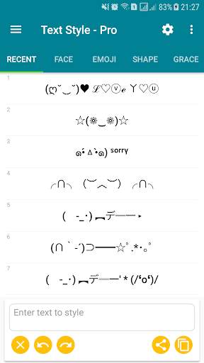 Text Style, Text Art - Stylish Text - Fancy Text screenshot 5