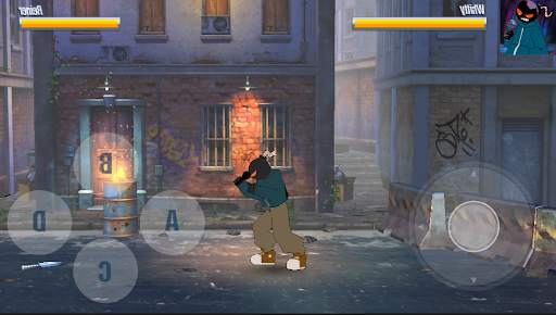 FNF Fighting Funkin Mod screenshot 1