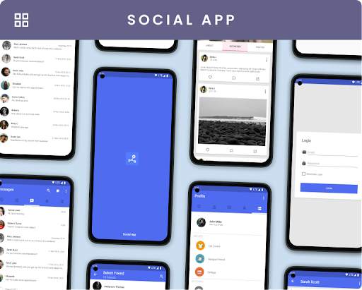 MaterialX - Material Design UI screenshot 20
