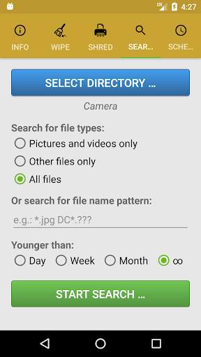 Andro Shredder screenshot 5