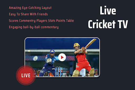Live Cricket TV 2022 screenshot 2