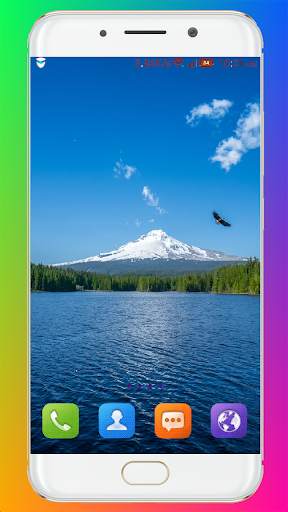 Lake Wallpaper HD screenshot 7