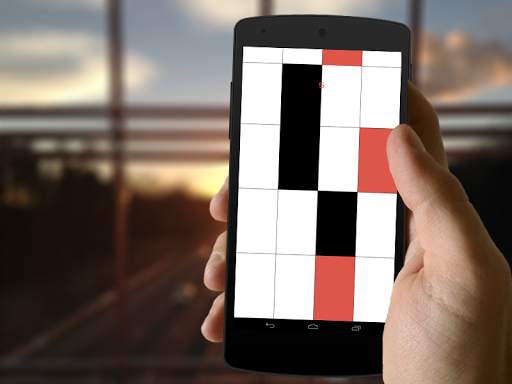 Tap Black and White Piano screenshot 3