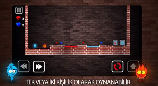 Ateş ve Su - Kaçma Oyunu 2020 screenshot 4
