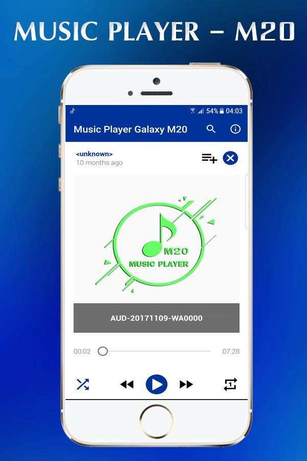 Music Player For Galaxy M20 screenshot 6