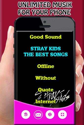 Back Door Stray Kids Full Songs Offline - KPop screenshot 7