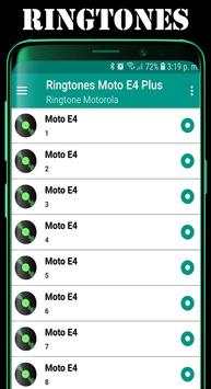 Moto E4 Plus Ringtone Set App screenshot 2