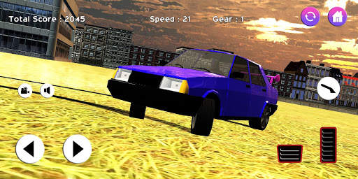 Şahin Drift Simülatör screenshot 3