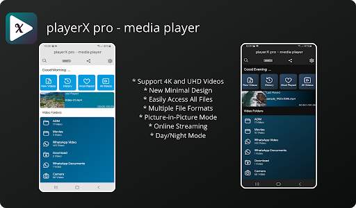 playerX pro - media player screenshot 2
