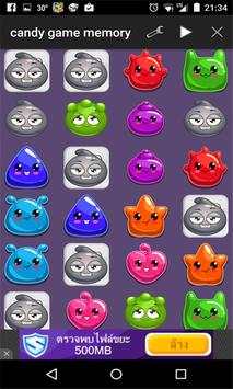 Candy Kid Game Memory screenshot 3