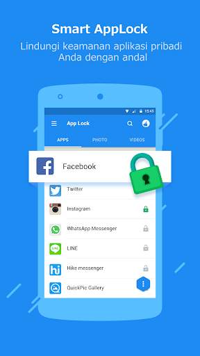 AppLock screenshot 1