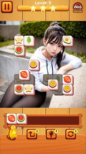 Sexy match girls: block puzzle screenshot 5