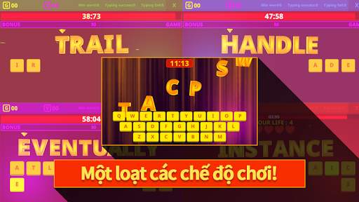 Trận chiến chữ(Typing Fighting) screenshot 5