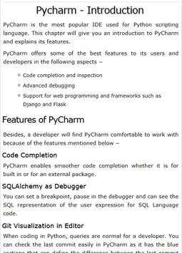 Learn Pycharm (Hand Guide) screenshot 2