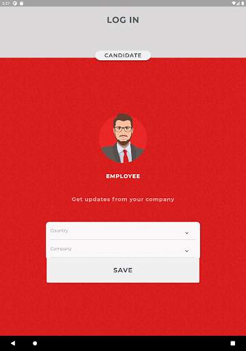 Candidate Mobile App screenshot 6