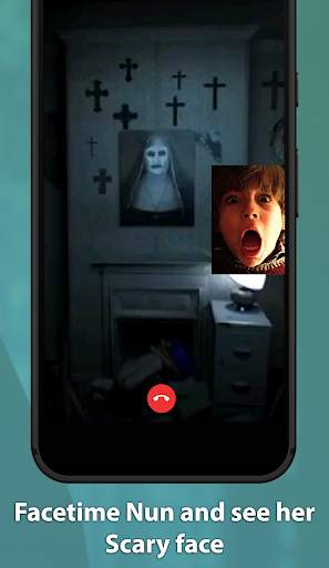Best Scary Nun Fake Chat And Video Call screenshot 4