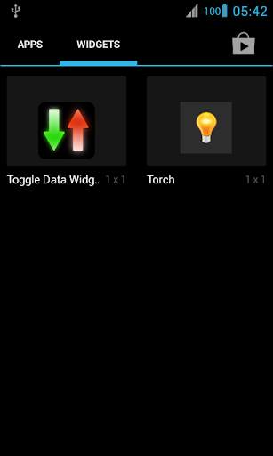 Toggle Mobile Data screenshot 1