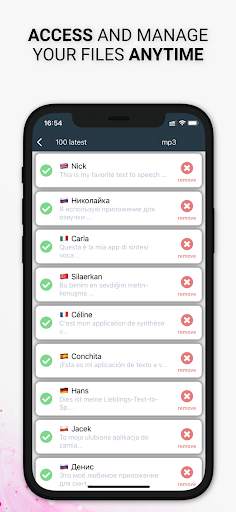 BigVoicy: Speech Synthesizer screenshot 4