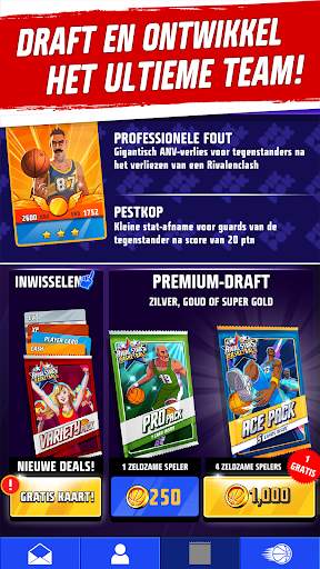 Sterrenstrijd Basketbal screenshot 1