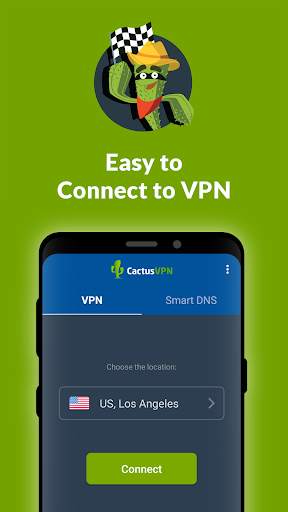 CactusVPN - VPN and Smart DNS services screenshot 1
