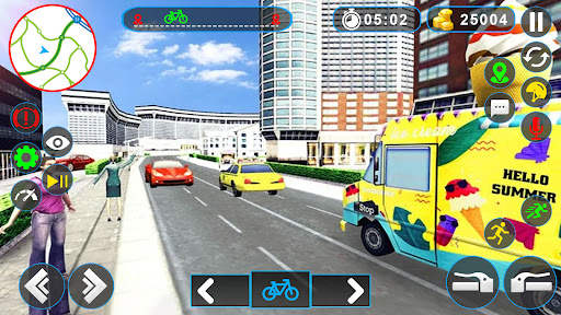 City Ice Cream Man Simulator screenshot 2