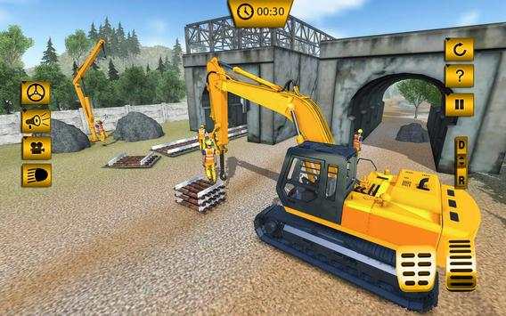 Indian Train Track Construction: Train Games 2017 screenshot 5