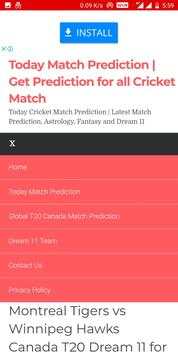 Dream11 Prediction screenshot 7