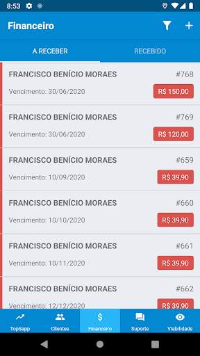 TopSapp App screenshot 4