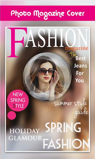 Photo Magazine Cover screenshot 2