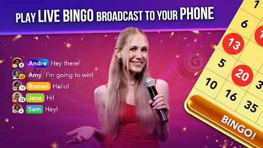 Live Play Bingo: Real Hosts screenshot 1