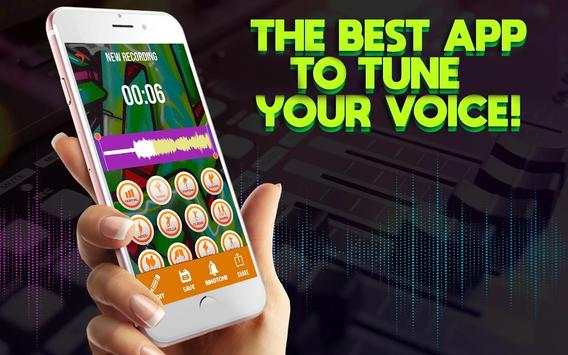 Voice Tune For Rap - Voice Recorder For Singing screenshot 1