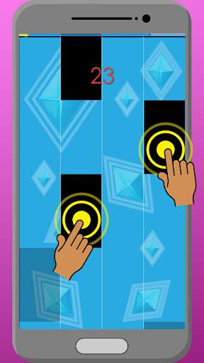 Piano Tiles Christal screenshot 2