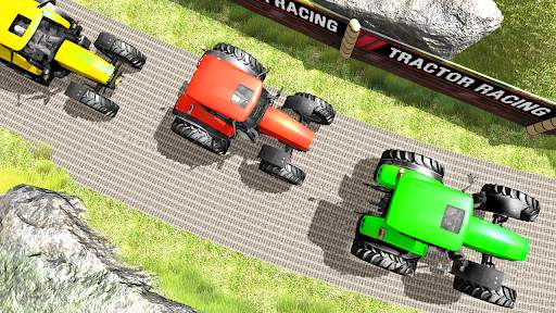 Tractor Racing Tractor Trolley screenshot 2
