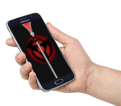 sharingan zipper lock screenshot 2