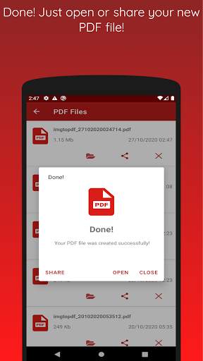 Bild-zu-PDF-Konverter screenshot 5