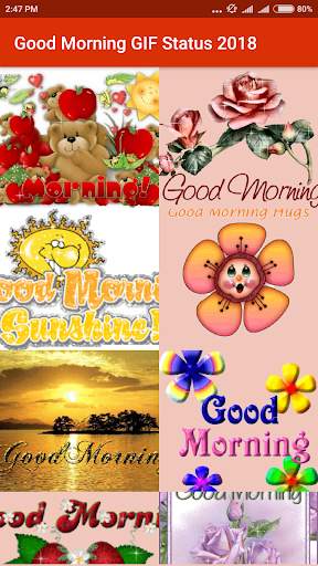 Good Morning GIF Status 2020 screenshot 8