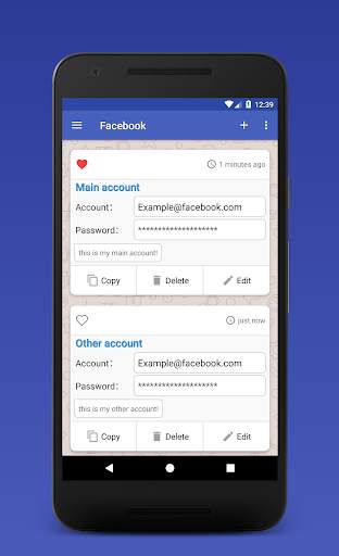 My Password screenshot 3