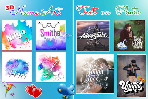 3d Name Art Photo Editor - Focus n Filters screenshot 9