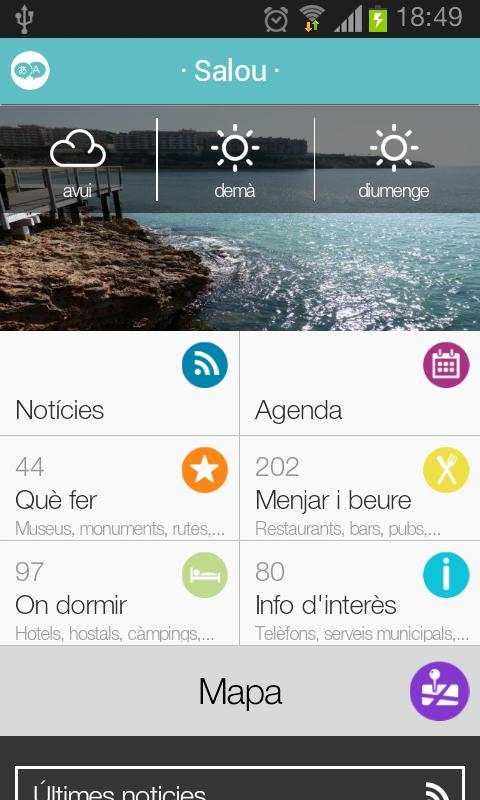Salou al mòbil screenshot 1