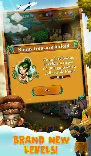 Match 3 World Adventure - City screenshot 7