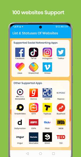 Mobi Video Downloader screenshot 6