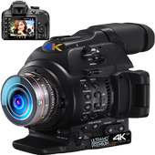4K HD Pro Video Camera