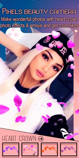 Pixels Beauty Camera screenshot 4