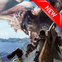 Monster Hunter world  Live Wallpaper HD 4K logo