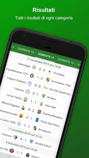 Tuttocampo - Calcio screenshot 2