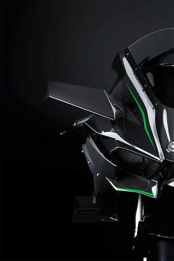 Kawasaki Ninja H2 Wallpapers screenshot 5
