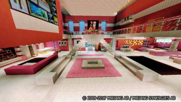 The Pink House Map for Minecraft screenshot 7