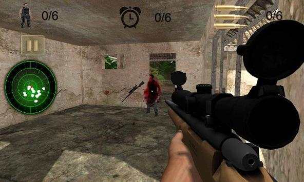 Commando Assassin Sniper Kill screenshot 3